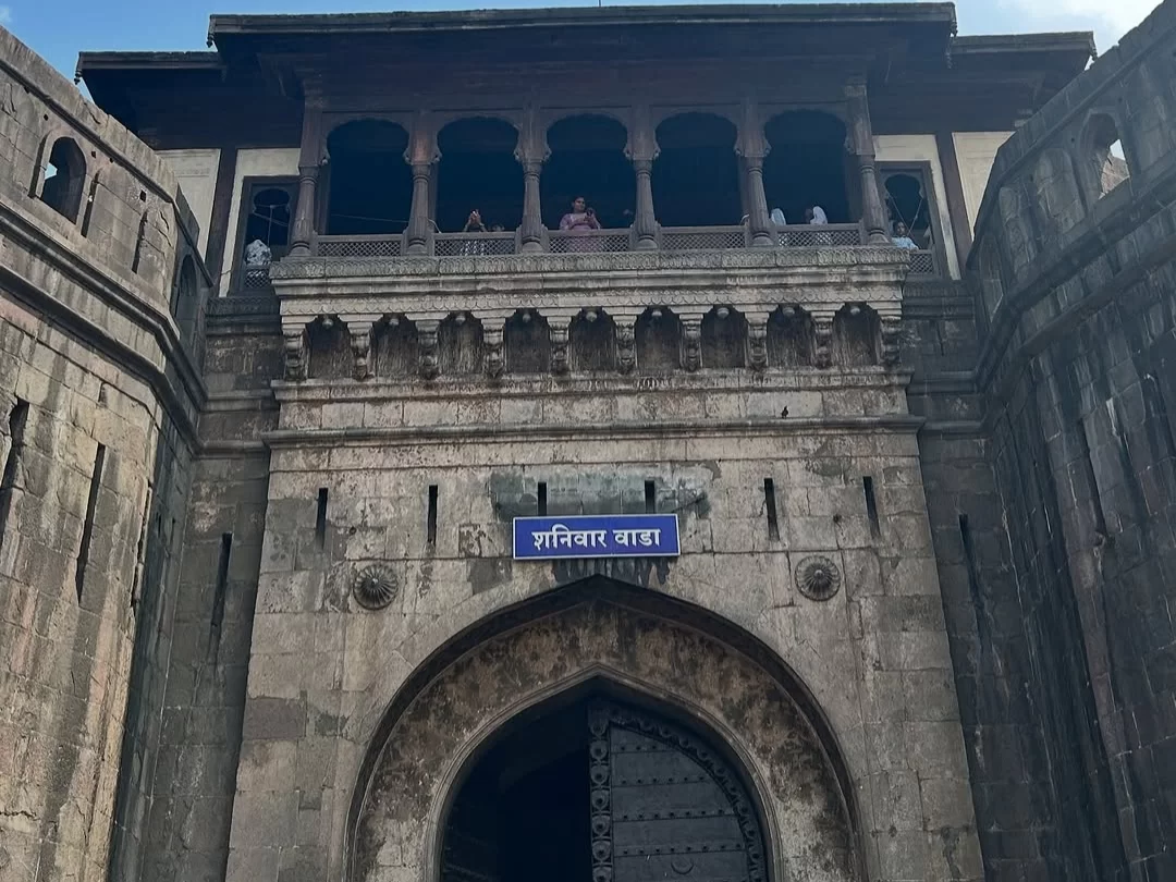 Shaniwar Wada Pune. Historic 18th-century Maratha fort palace and iconic heritage landmark in the city center.