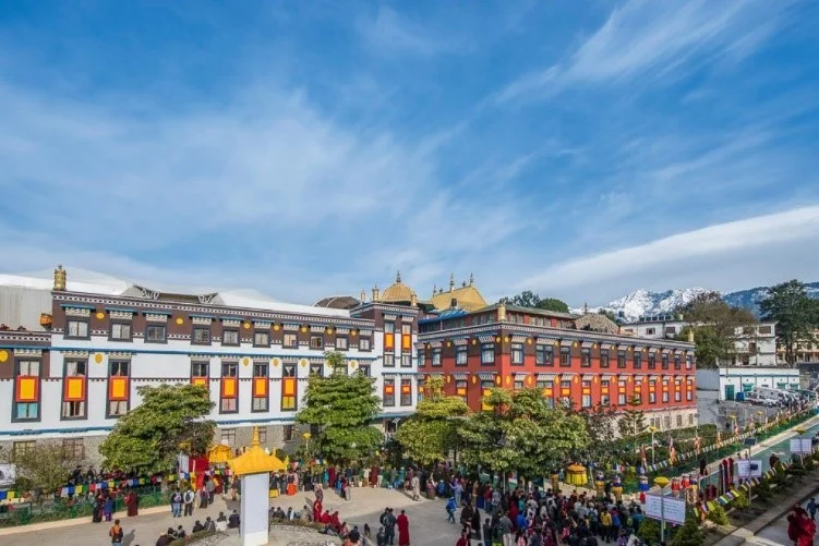 Sherabling Monastery