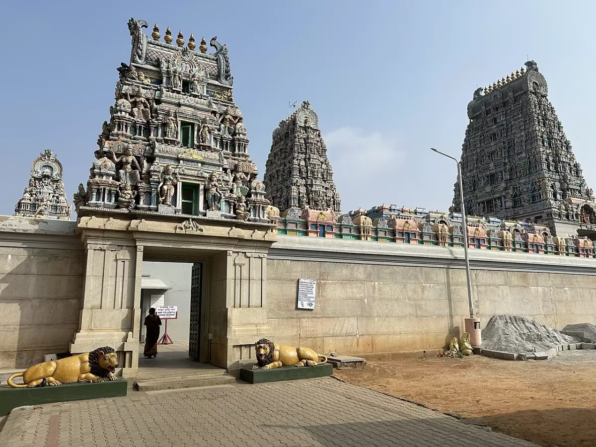 Sri Rajarajeshwari Temple