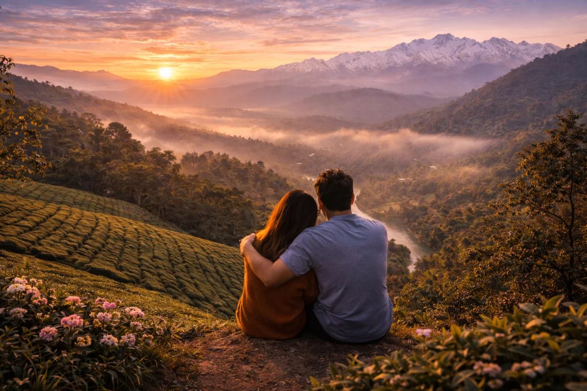 West Bengal Honeymoon Tour Packages