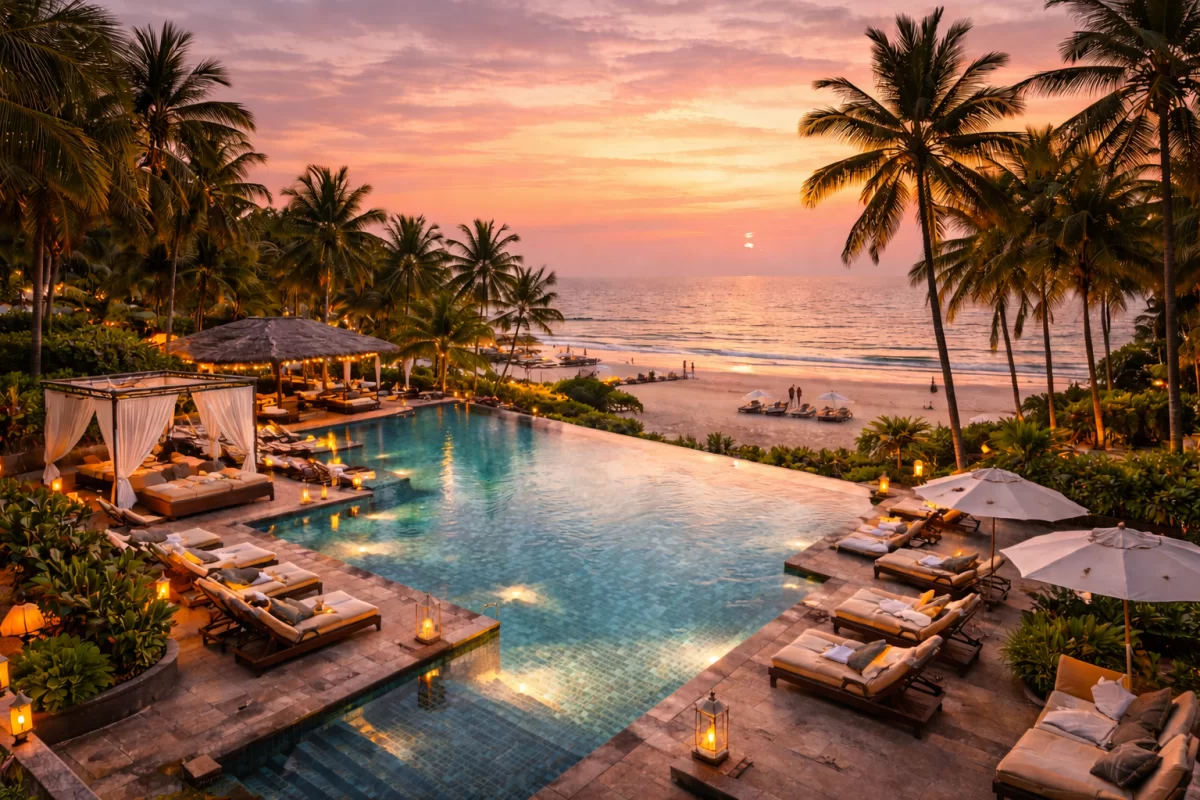 Goa Luxury Tour Packages