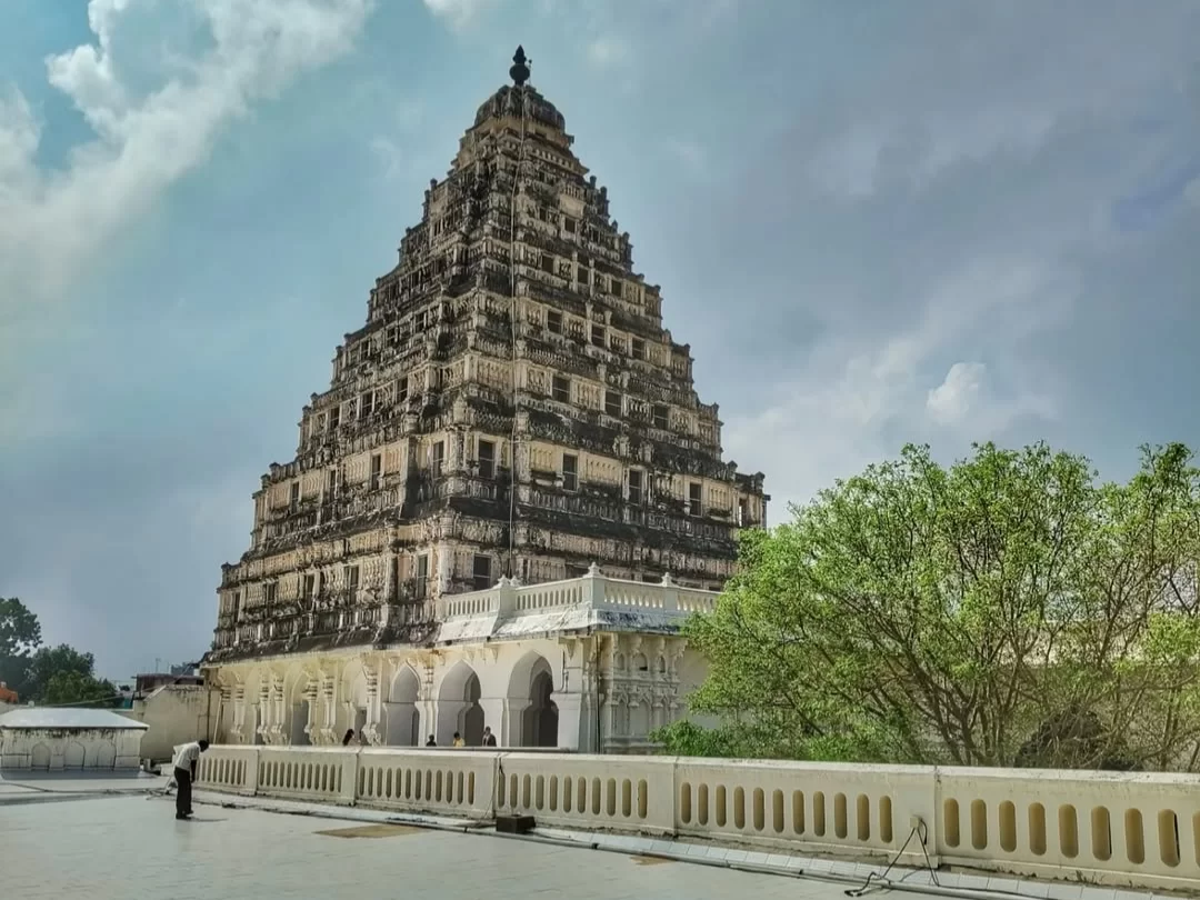 Thanjavur Maratha Palace, historic royal palace complex in Thanjavur showcasing Maratha architecture and heritage museum