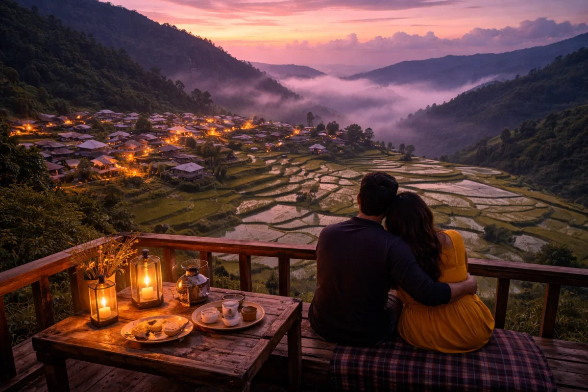 Meghalaya Honeymoon Tour Packages
