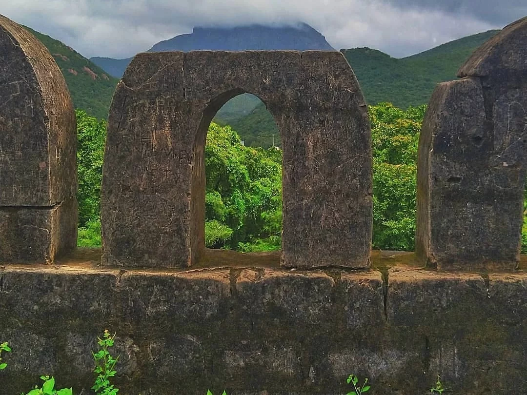 Uparkot Fort Junagadh, ancient hilltop fort in Gujarat, historic heritage monument with scenic views and tourist attraction in India.