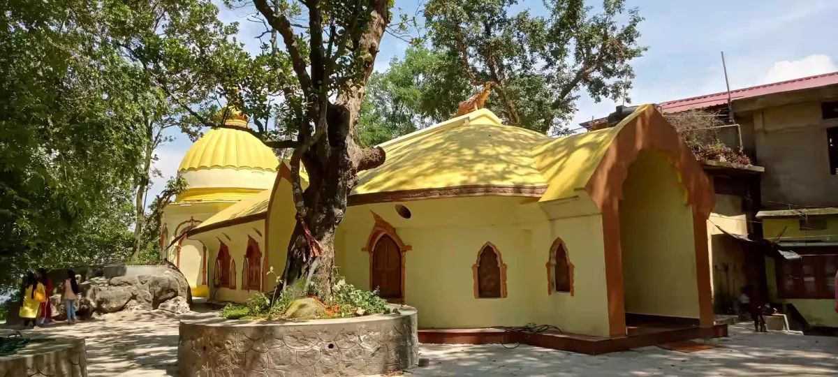 Bhubaneswari Temple