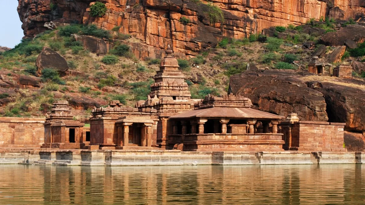 Sri Bhootanatha Gudi Badami Karnataka