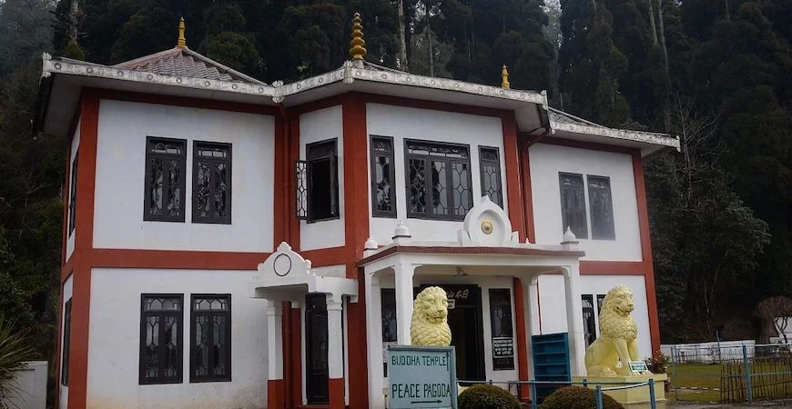 Japanese Buddhist Temple