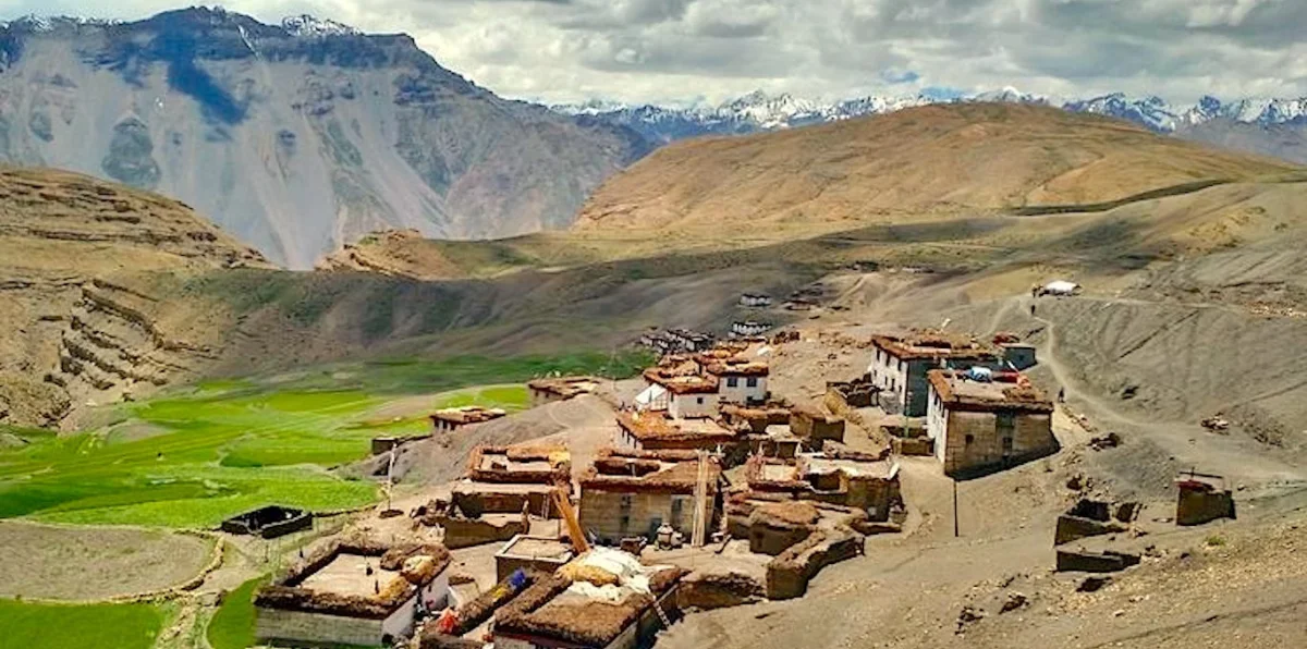 Hikkim Village