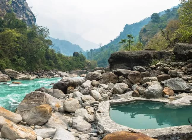 Ralong Hot Springs