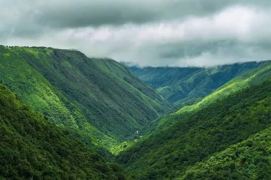 Mawkdok Dympep Valley View Point