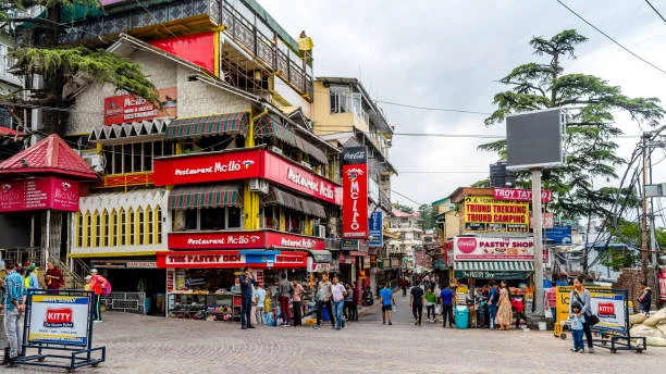 Dharamshala Mall Road
