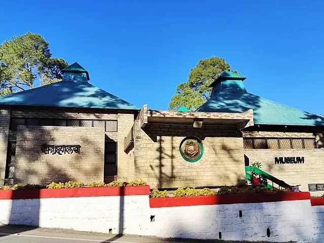 Kumaon Regimental Center (KRC) Museum in Ranikhet, Uttarakhand showcasing military history exhibits and regimental memorabilia, an important heritage attraction included in Uttarakhand tour packages
