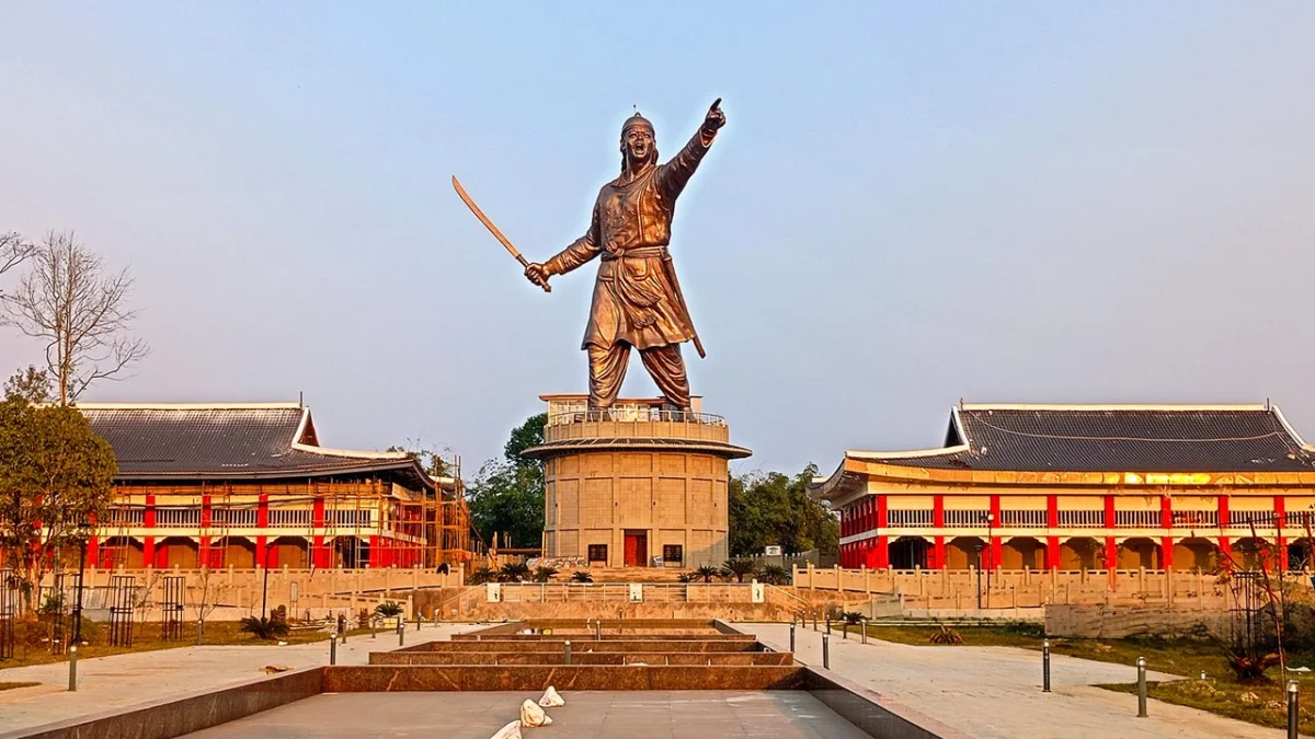 New Lachit Borphukan Maidam