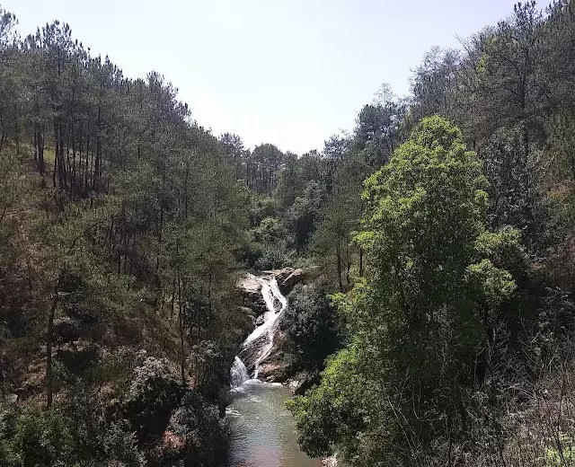 Spread Eagle Falls