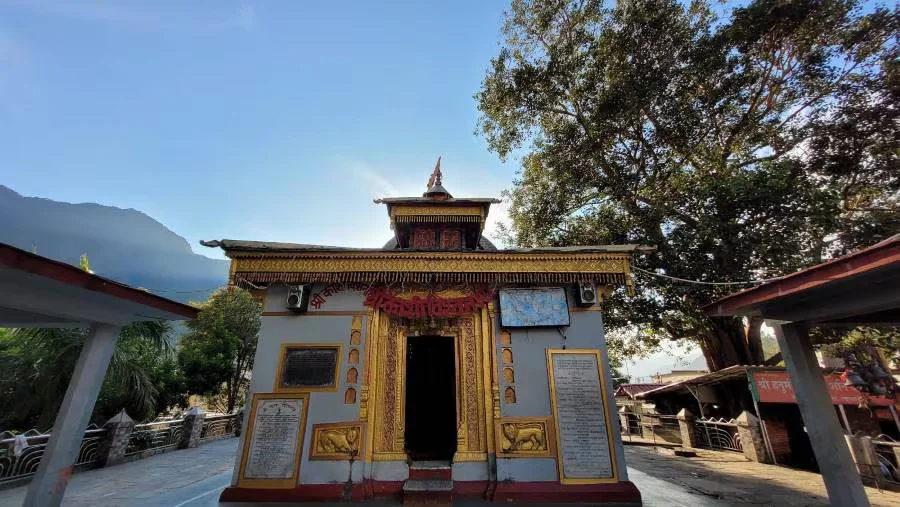 Shakti Temple Uttarkashi 