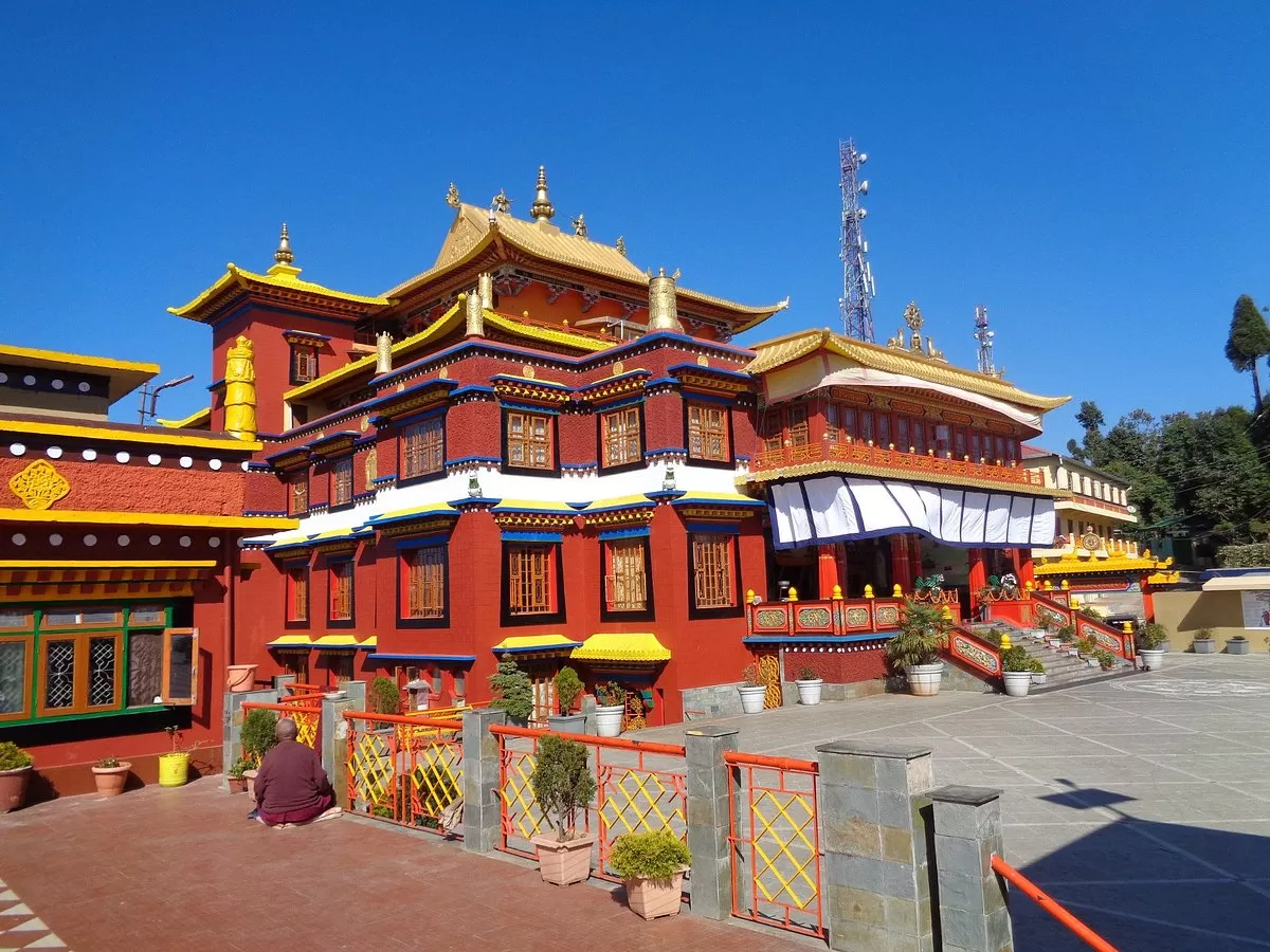 Bokar Ngedhon Choekhor Ling Monastery