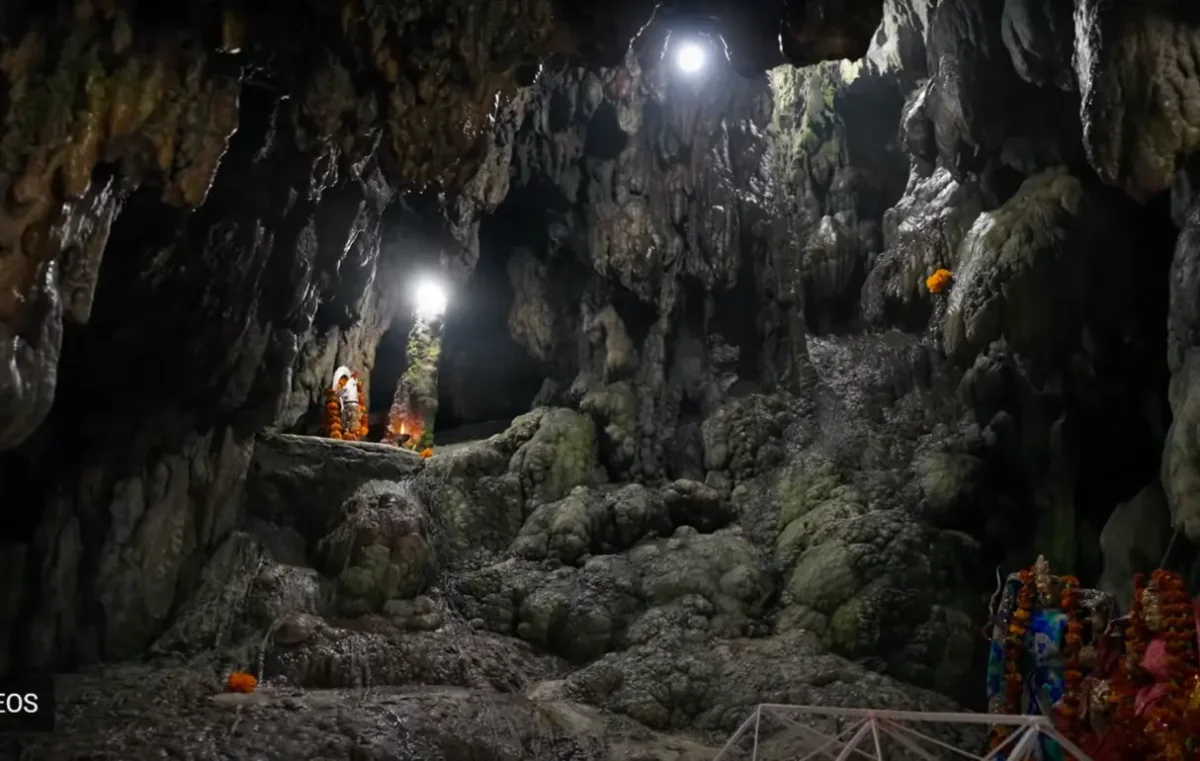 Nau Devi cave temple