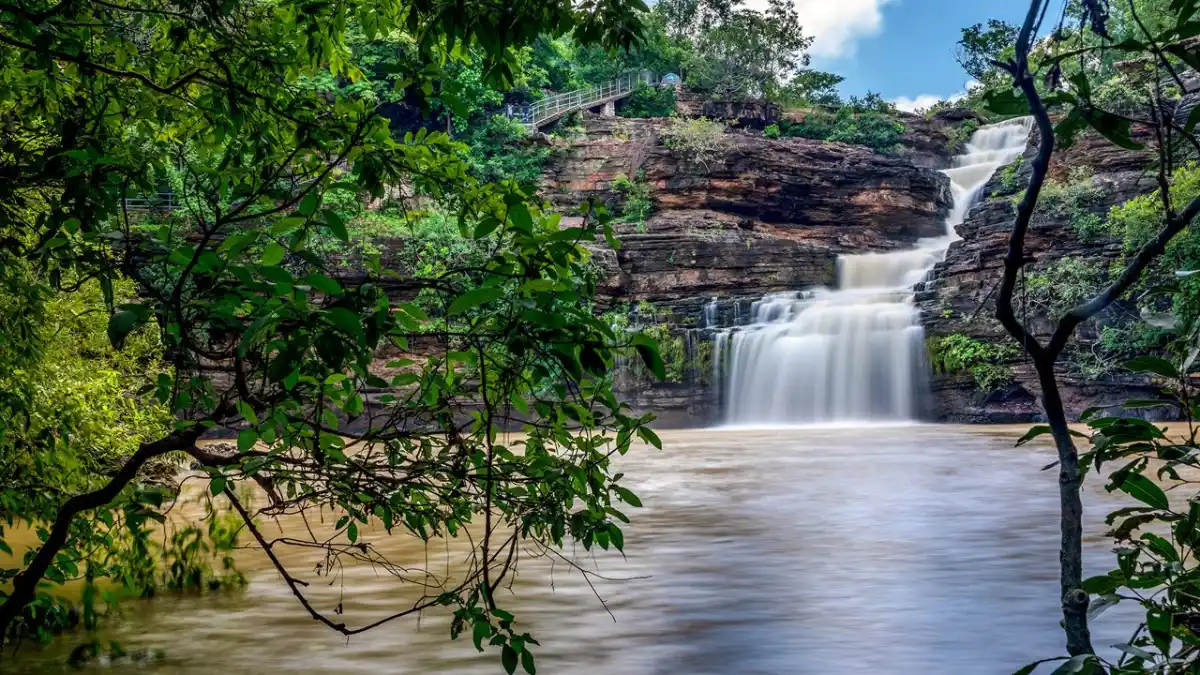 Pandav Falls and Raneh Falls