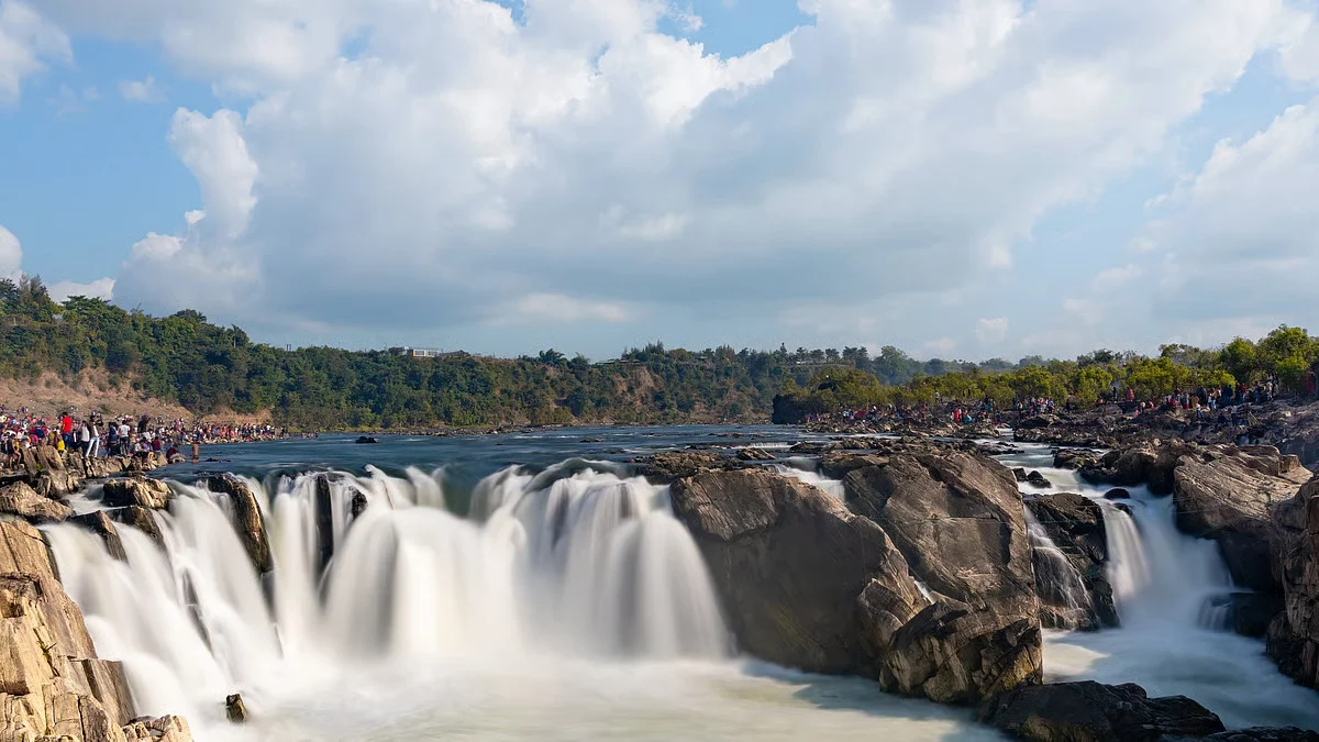 Doodh Dhara Waterfall