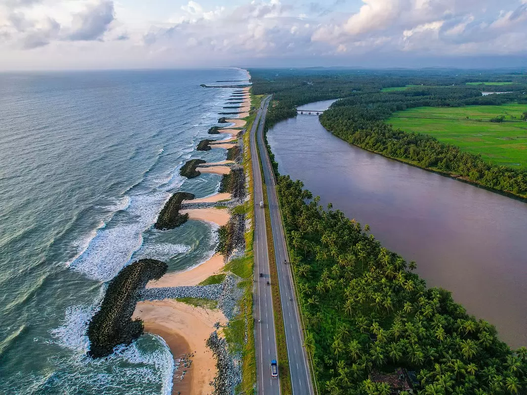 Maravanthe Beach