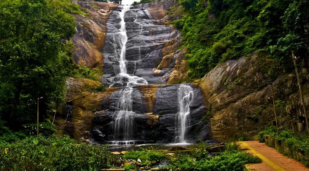 Silver Cascade Waterfall