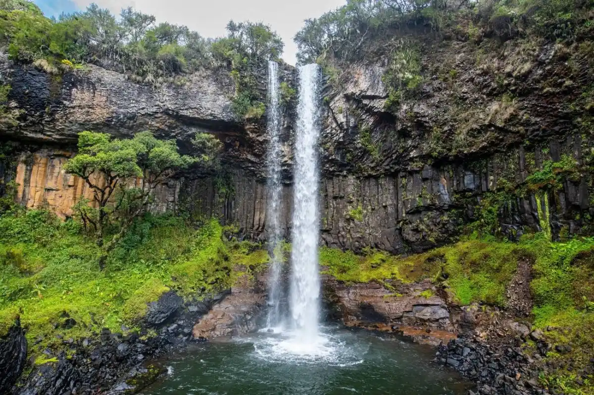 Chhoie Waterfall