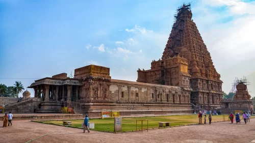 Brihadeeswarara Temple 