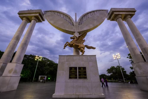Dr.M.G.R. and Dr.J.Jayalalitha Memorial 