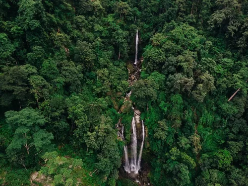 Chitrey Waterfall