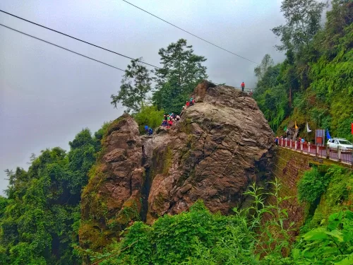Gombu Rock 