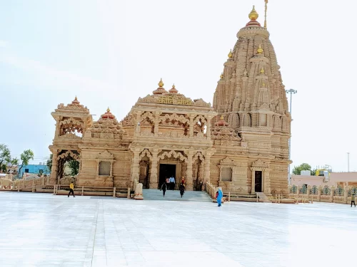 Kirti Mandir Barsana