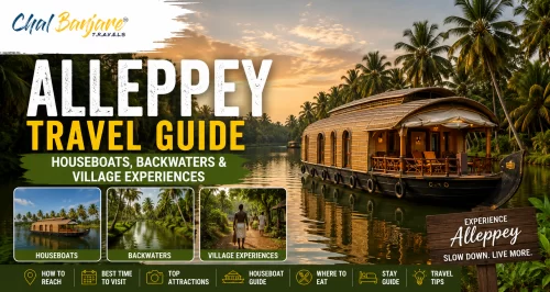 Alleppey Travel Guide – Houseboats, Backwaters & Village Experiences