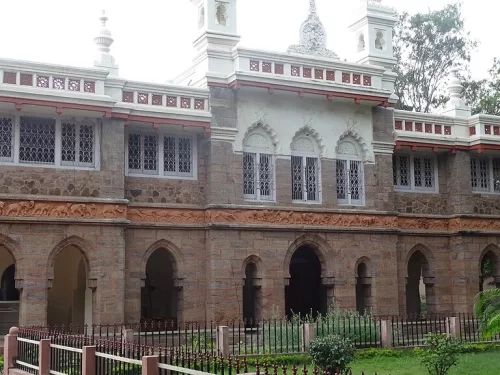 Bapu Museum (Victoria Jubilee Museum) Vijayawada. Historic archaeological museum showcasing ancient sculptures, artifacts and cultural heritage.