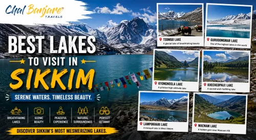 Best Lakes to Visit in Sikkim Including Tsomgo and Gurudongmar