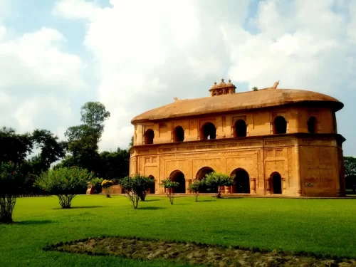 Bhalukpong Fort Arunachal Pradesh historic archaeological site surrounded by scenic greenery and heritage ruins.