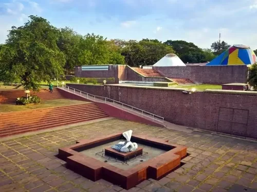 Bharat Bhavan Bhopal renowned multi arts complex and cultural center in Madhya Pradesh tour packages