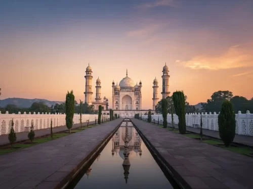 Bibi ka Maqbara Mughal era mausoleum at Aurangabad in Maharashtra tour packages