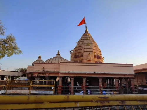Chintaman Ganesh Temple Ujjain ancient Lord Ganesha temple and sacred pilgrimage site in Madhya Pradesh tour packages