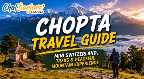 Chopta Travel Guide with Himalayan views trekking adventures camping and nature experiences in Uttarakhand Chopta Travel Blogs