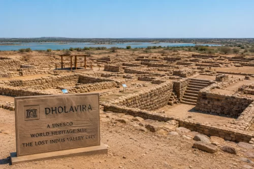 Dholavira Archaeological Site 