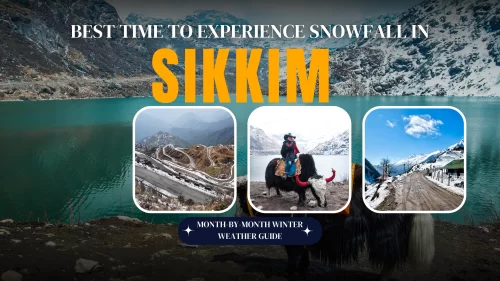 Best Time to Experience Snowfall in Sikkim – Month-by-Month Winter Weather Guide