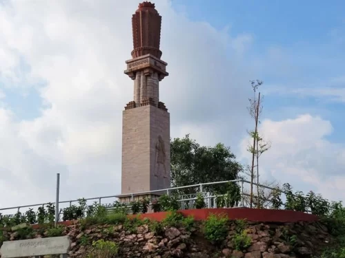 Gandhi Hill, Vijayawada – historic hilltop memorial with panoramic city views and Gandhi Stupa monument