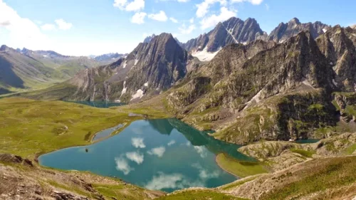 Gangabal Lake 
