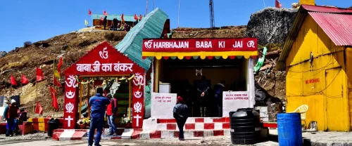 Baba Harbhajan Singh Shrine 