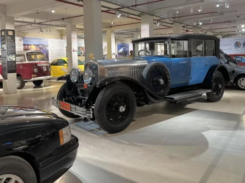 Gedee Car Museum, vintage and classic automobile collection in Coimbatore showcasing rare heritage cars and automotive history
