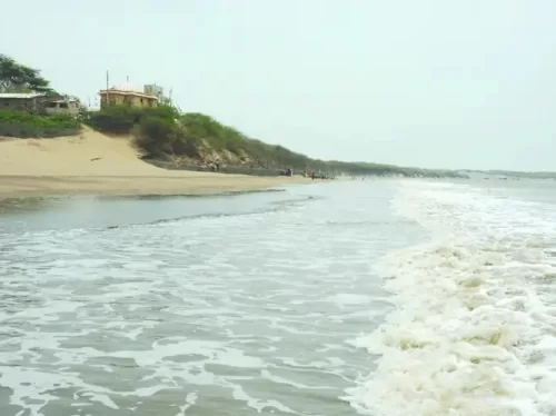 Ghogha Beach, serene coastal destination near Diu known for its golden sands, gentle waves, and peaceful seaside atmosphere.