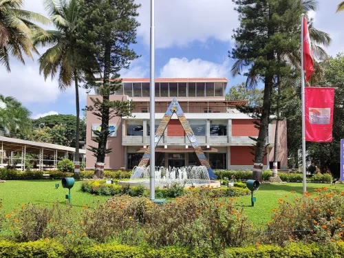 HAL Heritage Centre and Aerospace Museum Bangalore with aircraft exhibits and aviation displays Karnataka