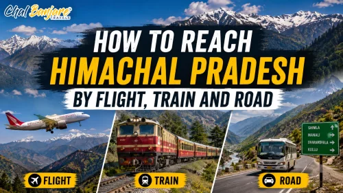 How to Reach Himachal Pradesh by Flight, Train and Road