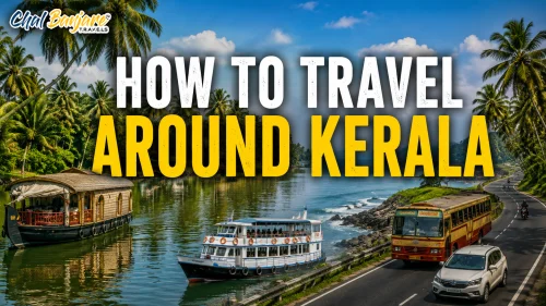 How to Travel Around Kerala