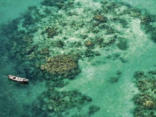 North Bay Island beach